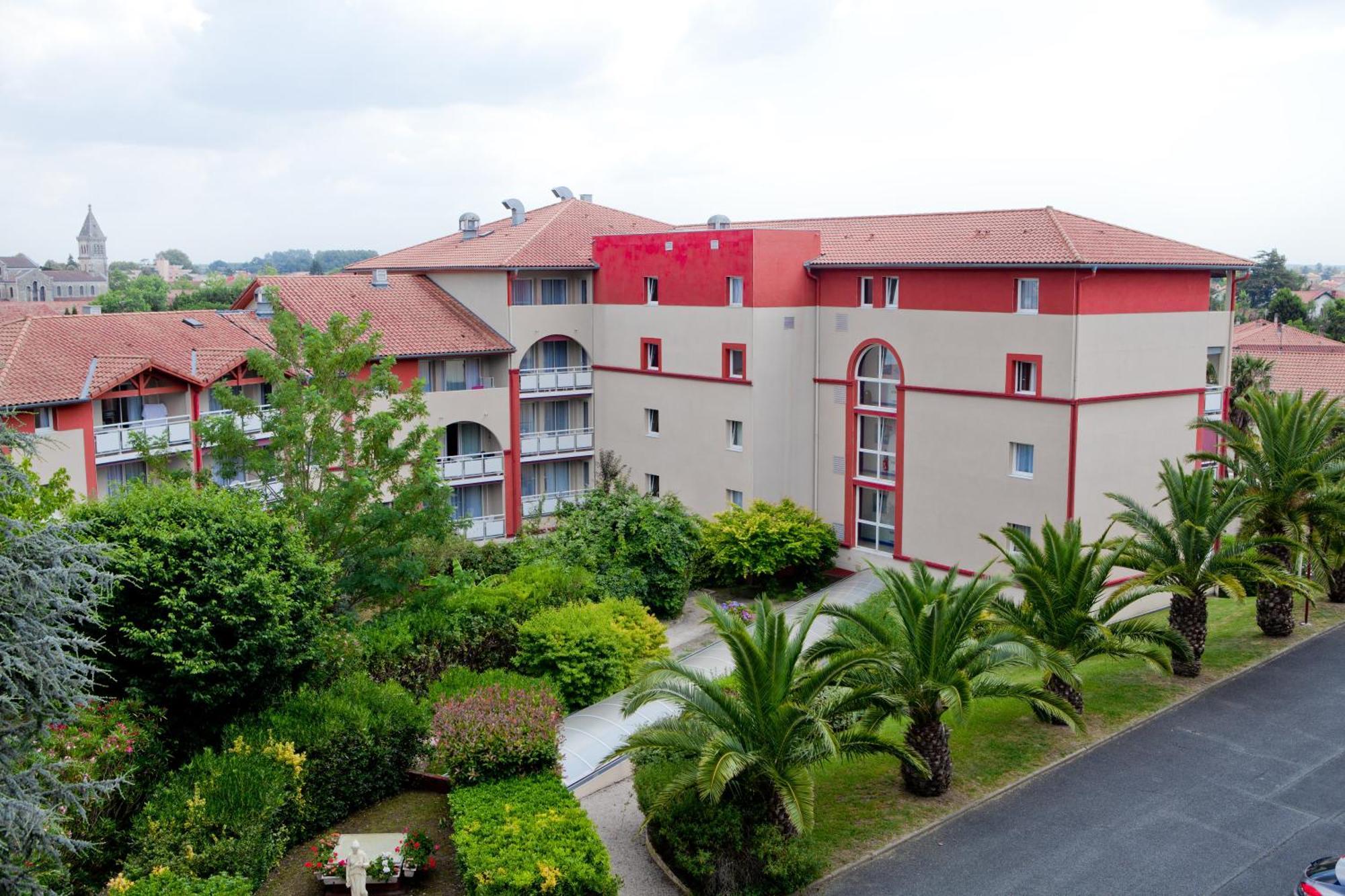 Aparthotel Les Demeures De Borda Dax Exterior foto